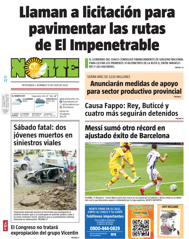 Edición del 12-07-2020
