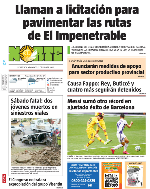 Edición del 12-07-2020