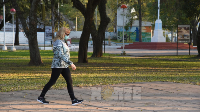 Margarita Belén flexibiliza el aislamiento y permite actividades recreativas
