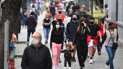 Confirmaron 40 muertes y 4.231 nuevos contagios en las últimas 24 horas