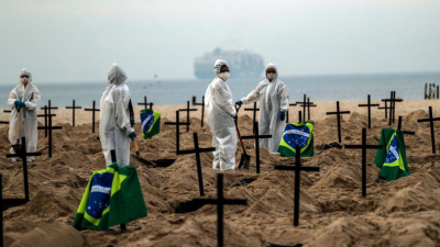 Brasil superó las 80.000 muertes por Covid-19