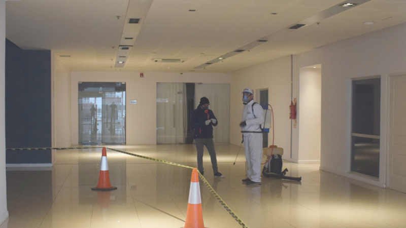 Reportan dos nuevos casos positivos de coronavirus en Sáenz Peña