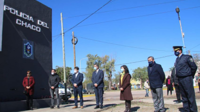 Inauguran comisaría en honor al policía abatido por los hermanos Velázquez