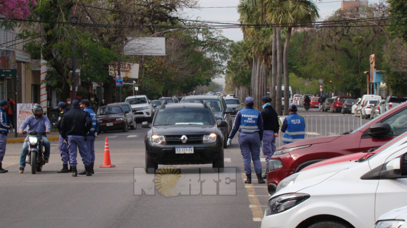 Siguen los controles pero el centro está cada vez más concurrido