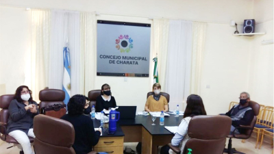 Charata: El bloque oficialista presentó documentación acusando a colaborador del bloque opositor