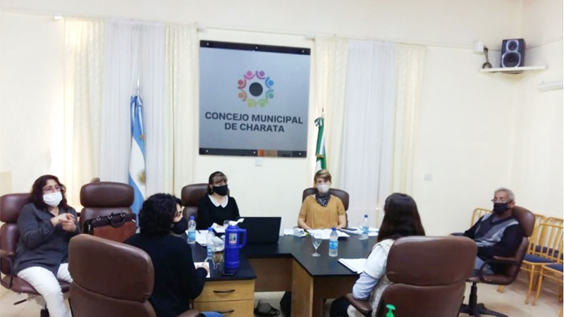 Charata: El bloque oficialista presentó documentación acusando a colaborador del bloque opositor