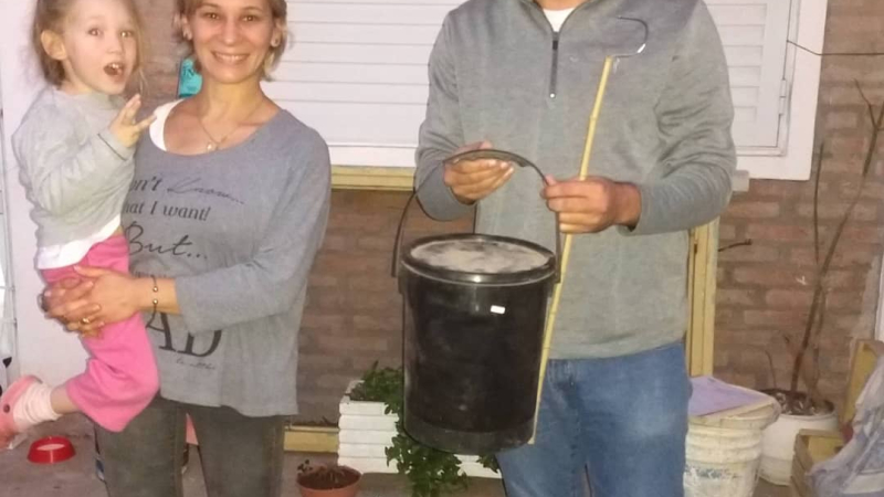 Rescataron dos yararás en zonas urbanas ??
