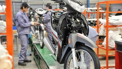 En julio, el Chaco patentó 634 automóviles y 1554 motos