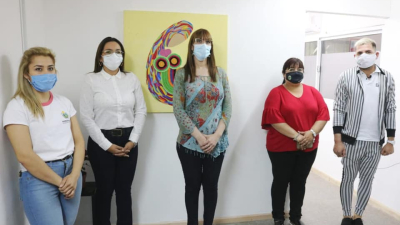 Barranqueras ya cuenta el primer vacunatorio municipal: “El Estado debe garantizar el derecho a la salud”