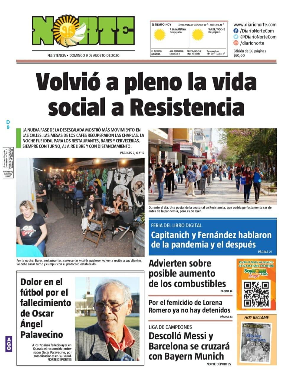 Edición del 09-08-2020
