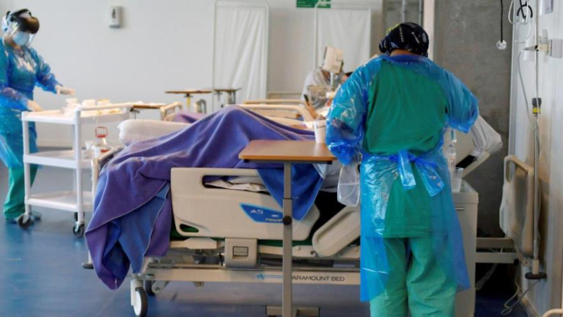 Confirmaron 350 muertes y 13.379 nuevos contagios en las últimas 24 horas