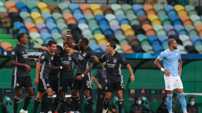 Champions League: Lyon eliminó al Manchester City