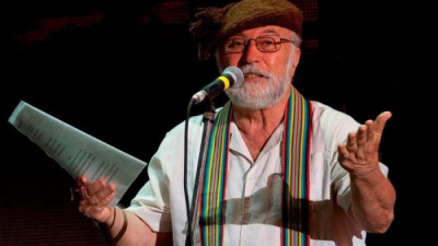 El padre Julián Zini viajó esta tarde a la "Tierra sin Mal"
