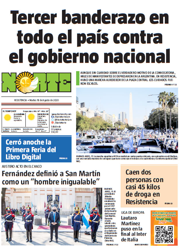 Edición del 18-08-2020