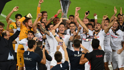 Sevilla venció al Inter y conquistó su sexta Europa League