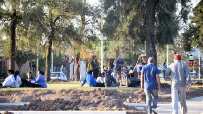 Desescalada: muchos salieron a la calle sin cumplir las medidas básicas de precaución