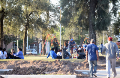 Desescalada: muchos salieron a la calle sin cumplir las medidas básicas de precaución
