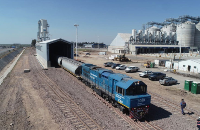 Mejoras en la infraestructura ferroviaria con beneficios para producciones del Norte