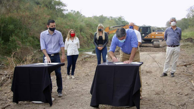 Acuerdo por una obra hídrica clave para Sáenz Peña y la zona rural
