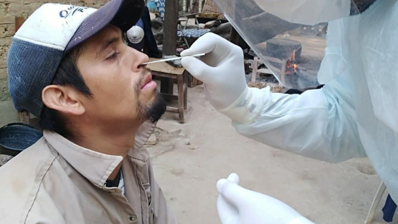 El Chaco, entre el subregistro de infectados y la recuperación exprés