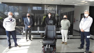 Proyecto argentino de movilidad para discapacitados