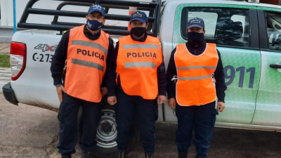 Corrientes: policías ayudaron a una joven a dar a luz