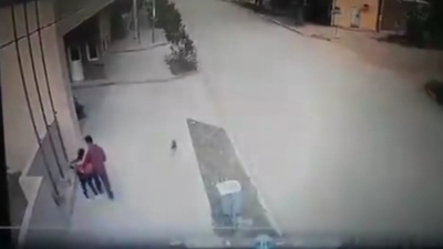 La policía intervino de oficio por hecho de violencia de género en plena vía pública