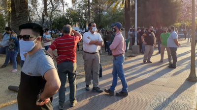 Comerciantes decidieron abrir sus puertas a pesar de decretarse la fase 1 en Villa Ángela