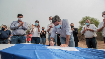 Histórico llamado a licitación para pavimentar la primera ruta de El Impenetrable