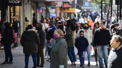 Covid-19: confirmaron 115 muertes y 10.776 nuevos contagios en las últimas 24 horas