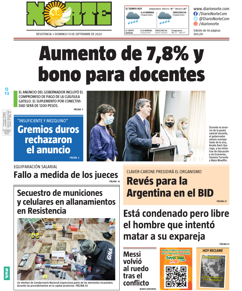 Edición del 13-09-2020