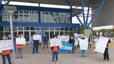 Por médicos y policías fallecidos de Covid-19 el Estado pagará $ 168.750