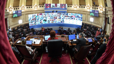 El Senado aprobó la remoción de los jueces que investigan a Cristina Kirchner