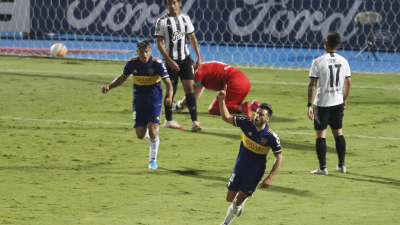 Boca derrotó al Libertad de Ramón Díaz en Paraguay
