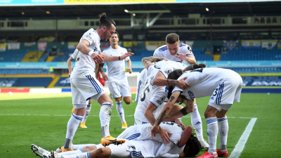 El Leeds de Bielsa sufrió, pero ganó su primer partido en la Premier League