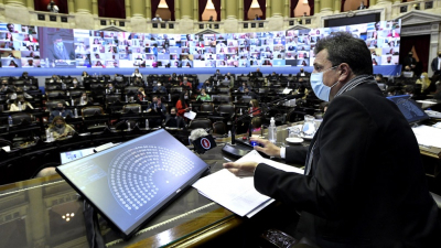 Diputados continúa el debate sobre el proyecto de Aporte Solidario