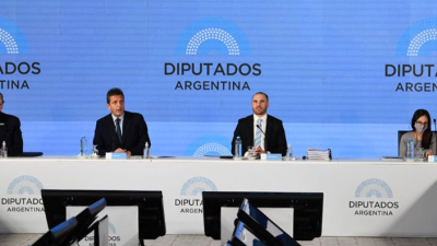 Massa: “El presupuesto debe dar certezas y garantías de previsibilidad”