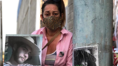 Familiares marcharon, a un mes del crimen de Danilo Nickisch