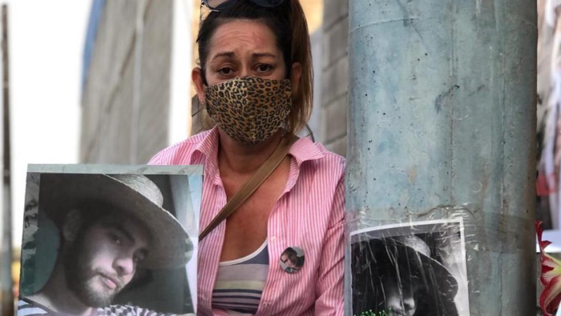 Familiares marcharon, a un mes del crimen de Danilo Nickisch