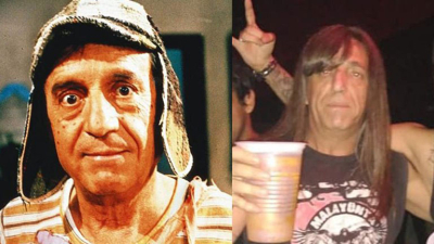 El Chavo del 8 argentino es músico metalero