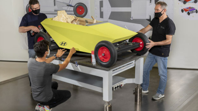 Un Hyundai para hacer en casa