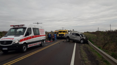 Terrible accidente en Empedrado: el conductor de una camioneta falleció