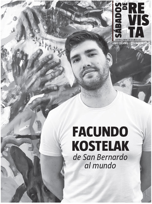 Facundo Kostelak de San Bernardo al mundo