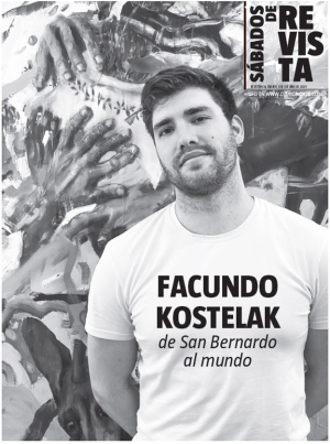 Facundo Kostelak de San Bernardo al mundo