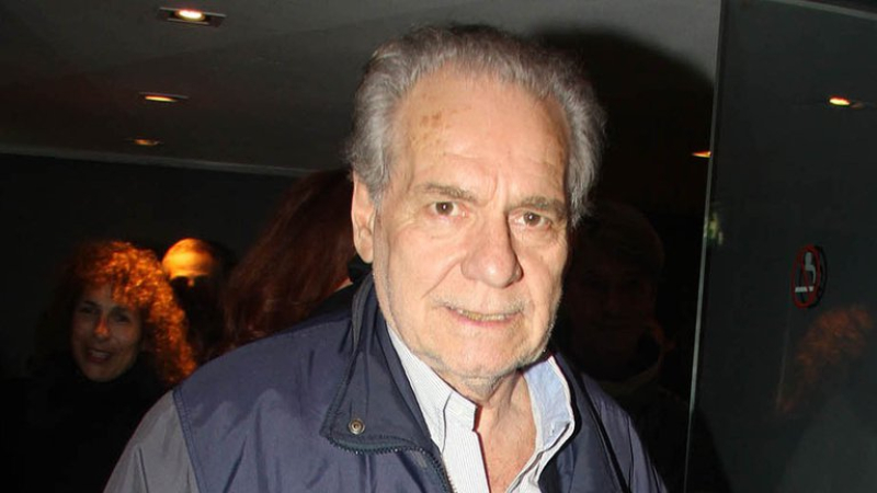 Hugo Arana fue internado por un accidente doméstico y dio positivo de covid
