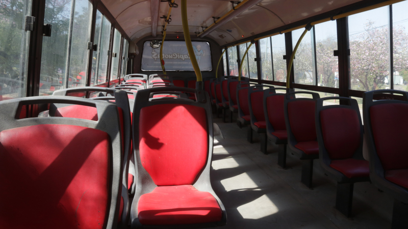 Se suspende todo el transporte público en el Gran Resistencia