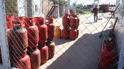 Advierten “inminente colapso” de la cadena de gas envasado