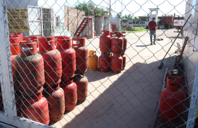 Advierten “inminente colapso” de la cadena de gas envasado
