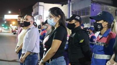 Ante el incremento de casos de Covid-19, el municipio de Barranqueras dispuso un amplio operativo de control