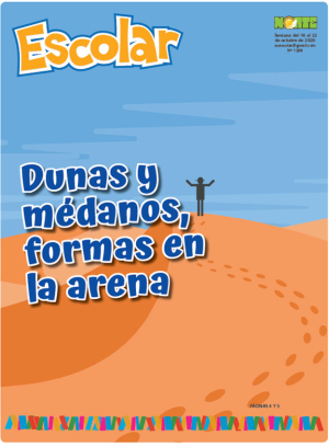 Dunas y médanos, formas en la arena